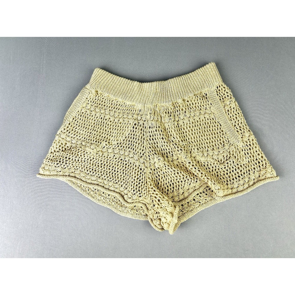 Free People‎ Women's Juniors XS Crochet Knit Shorts